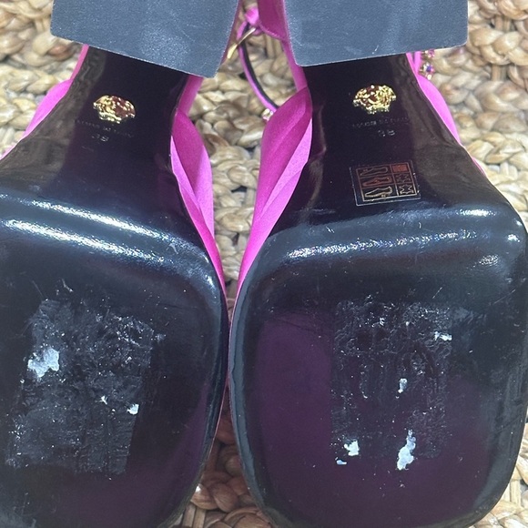 MEDUSA AEVITAS PLATFORM SANDALS DEEP FUCHSI Size 38 - Picture 8 of 12